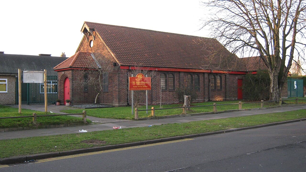 St Mark's Church, Stockland Green in Birmingham, West Midlands