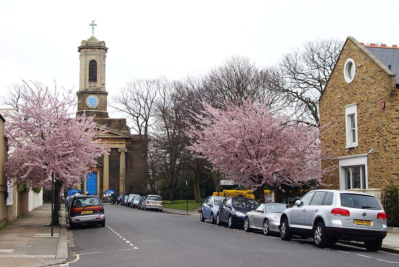 St Peter's Church, Hammersmith in London, Greater London