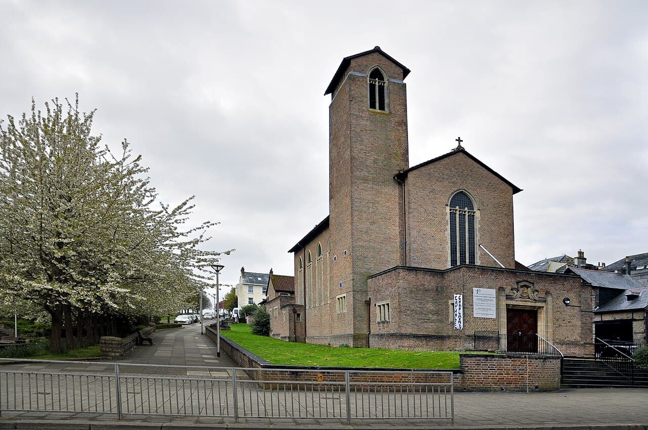 The Roman Catholic Church of Christ the King in Plymouth, Devon