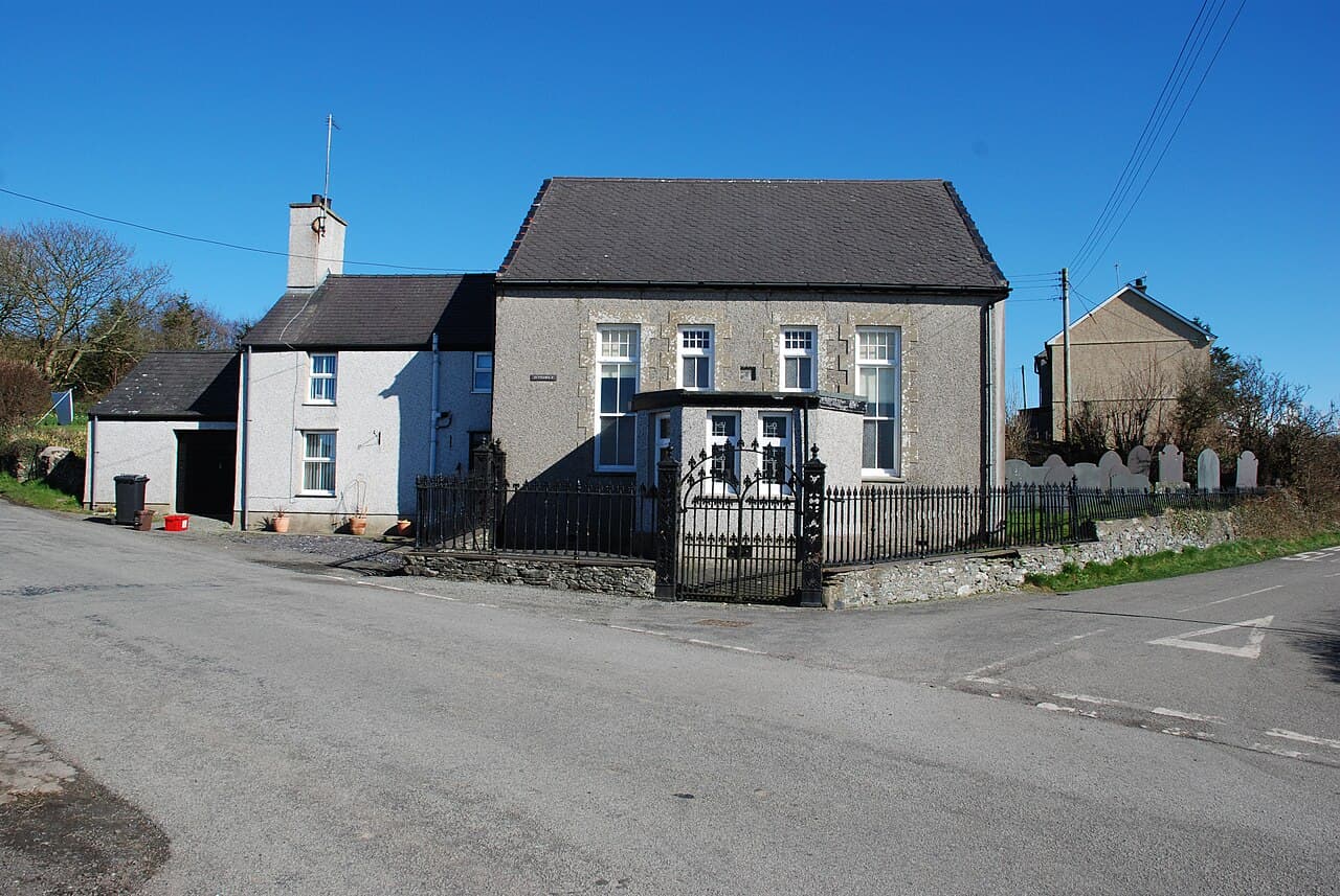 Bethania Welsh Independent Chapel in Amlwch, Gwynedd