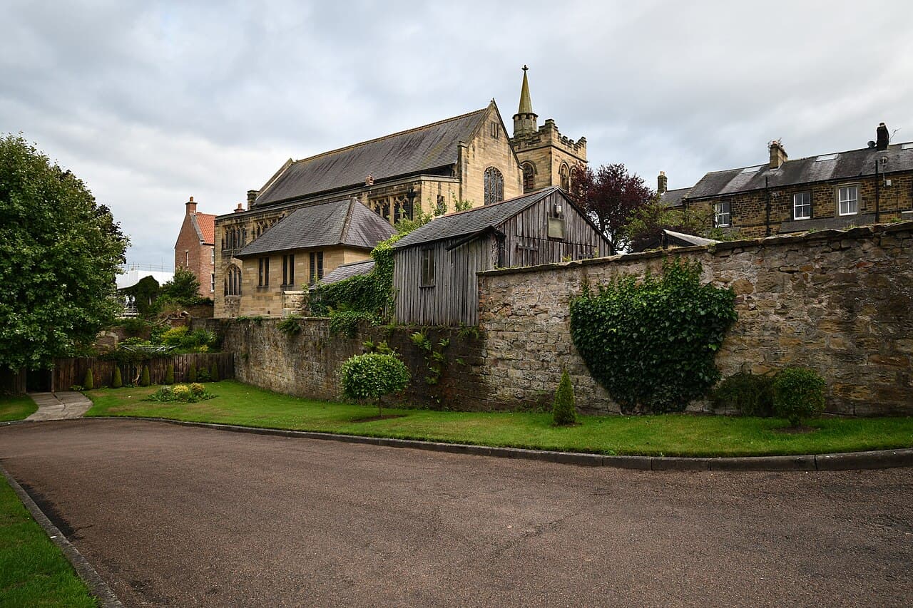Church of St James (Presbyterian) in Alnwick, Northumberland