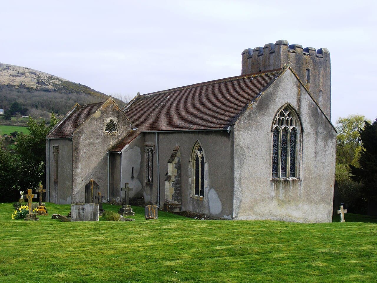 Parish Church of St Andrew in Axbridge, Somerset