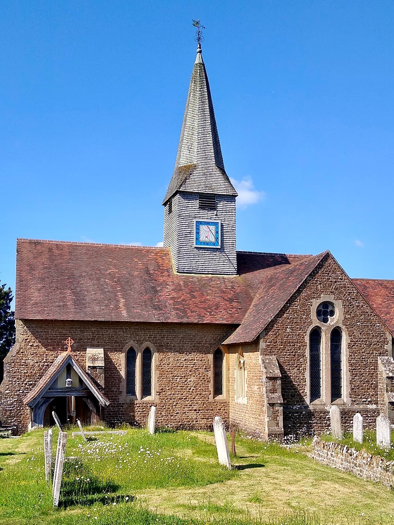 Church of St Michael and All Angels in Thursley, Surrey
