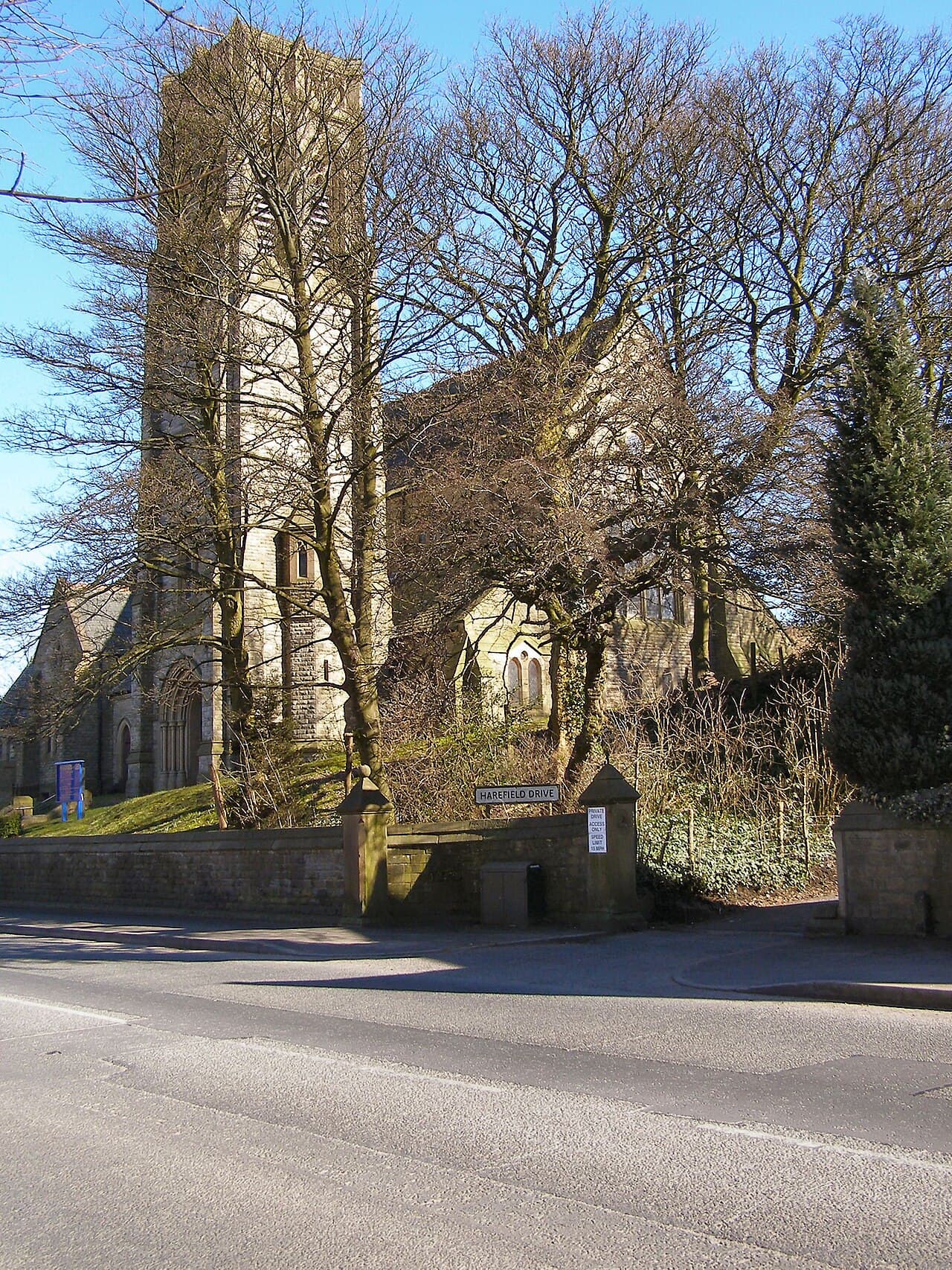 Church of All Souls in Rochdale, Greater Manchester