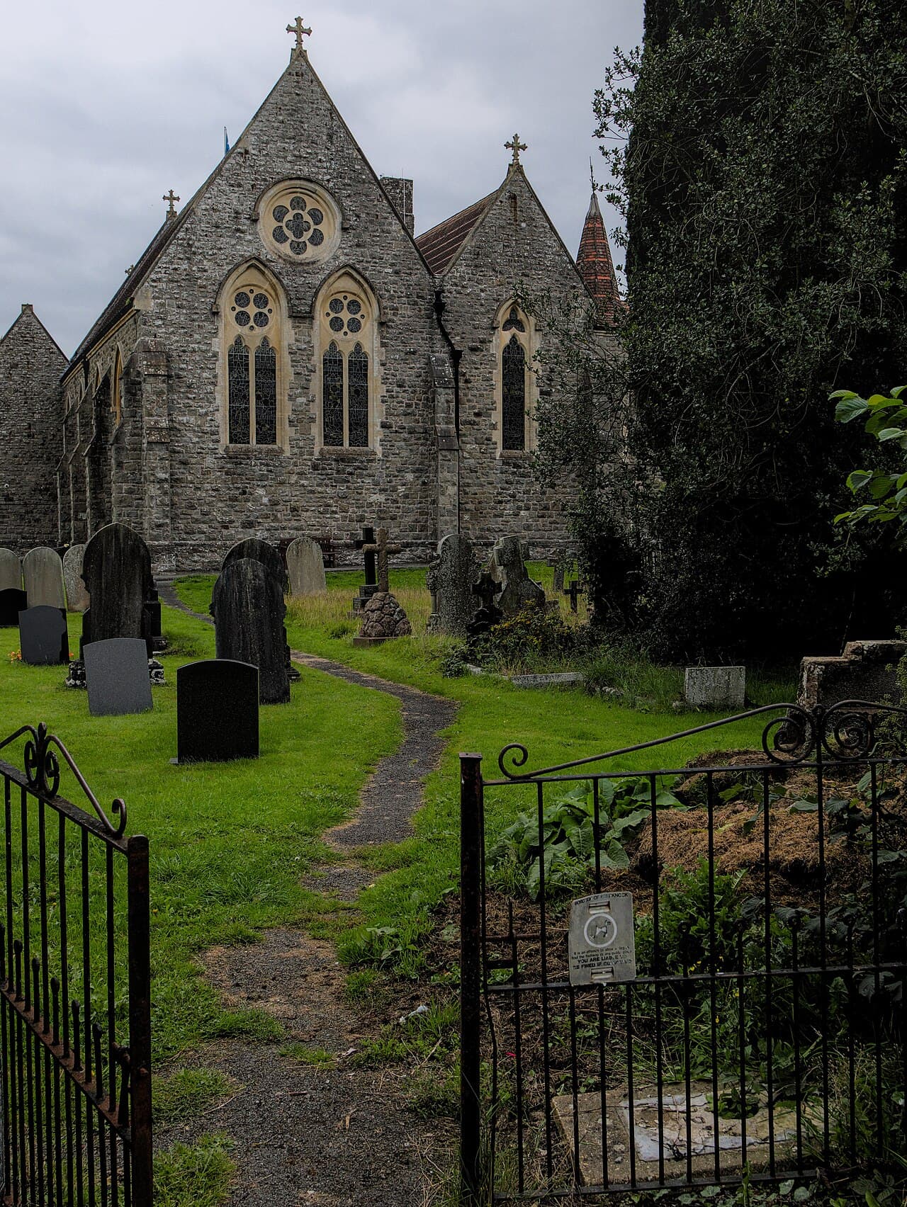 Parish Church of St. Mary in Builth Wells, Powys