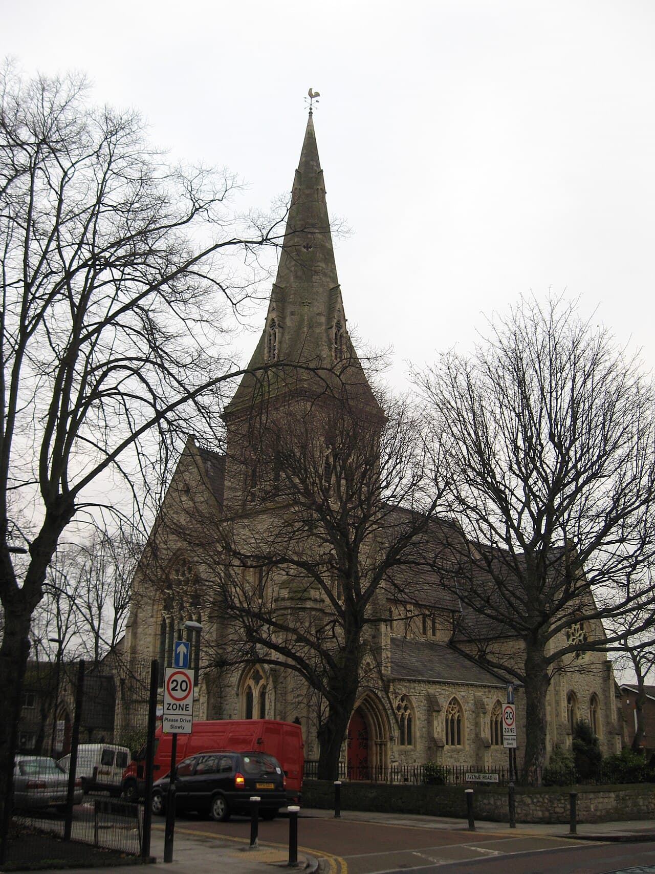 St Ann's Church in London, Greater London