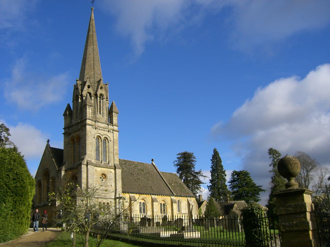 Church of St Mary, Batsford in Batsford, Warwickshire