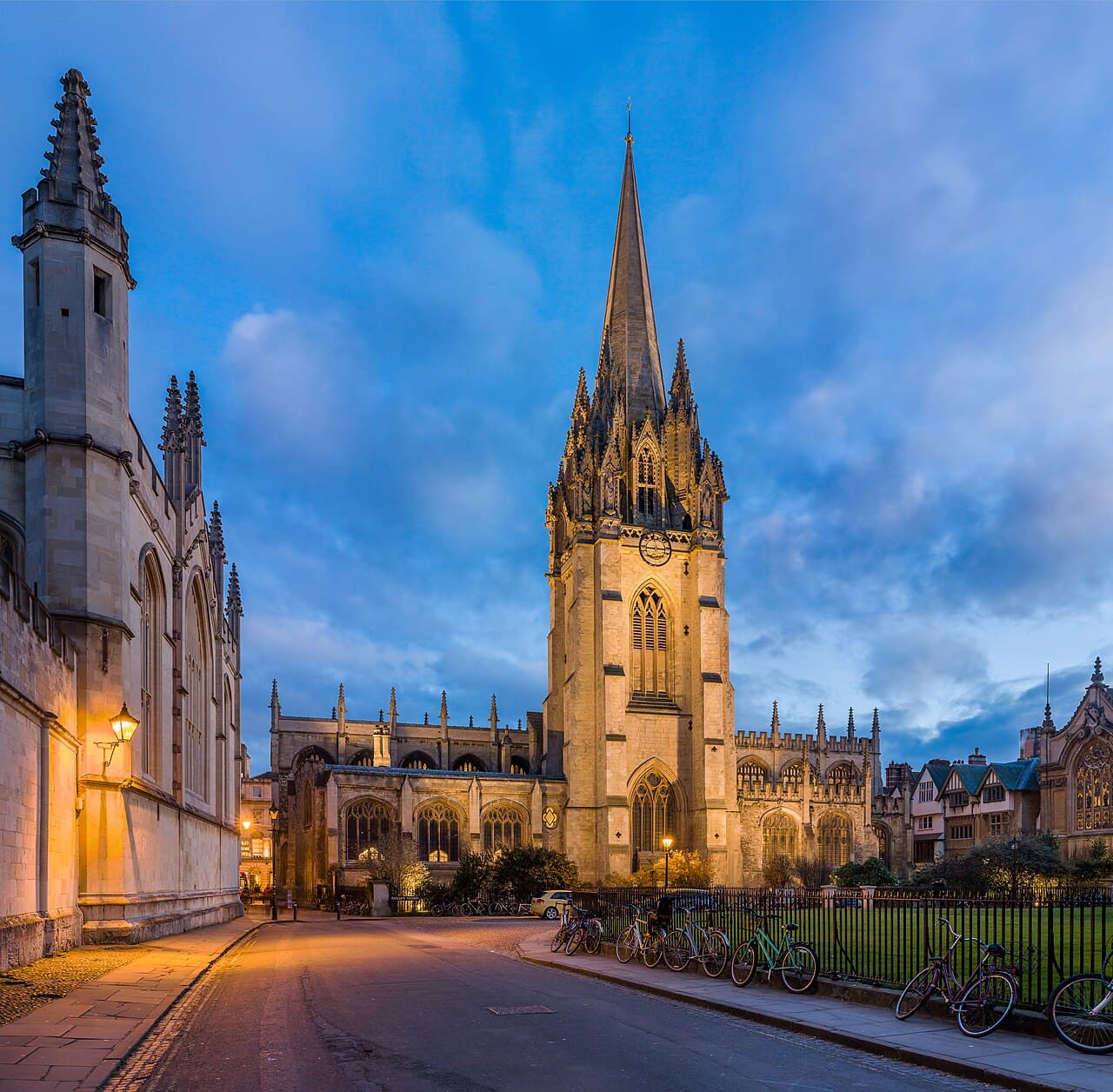 University Church of St Mary the Virgin in Oxford, Oxfordshire