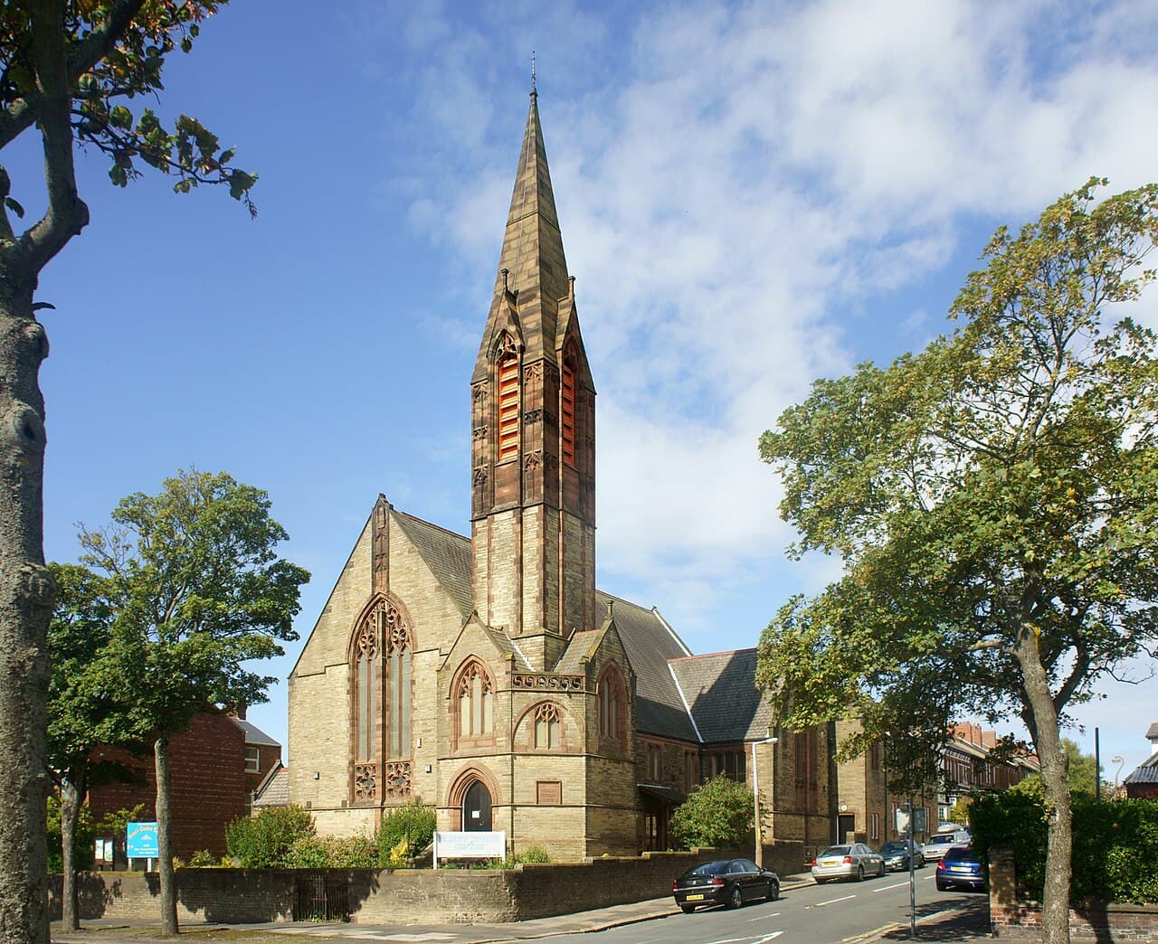 Trinity Church in Barrow-in-Furness, Cumbria