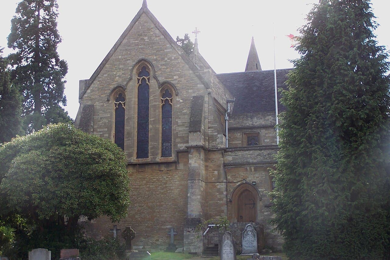Church of Saint Michael in Milton Keynes, Buckinghamshire
