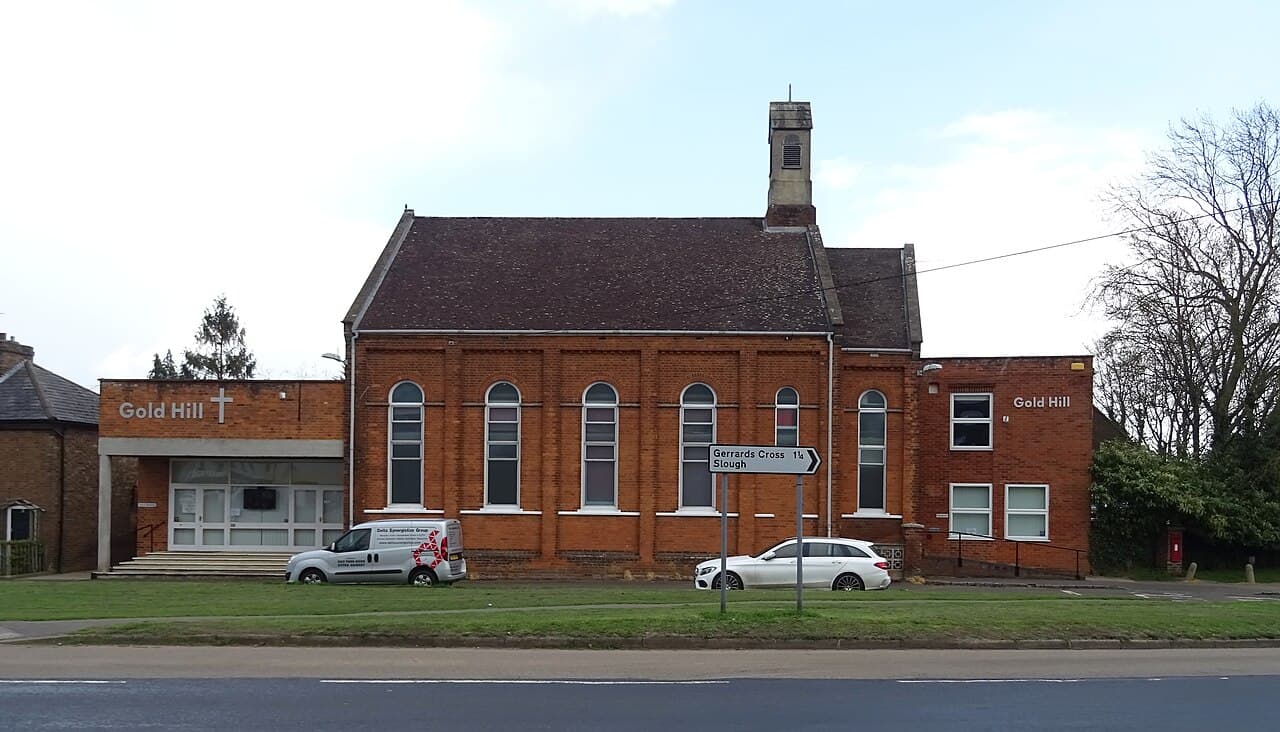 Gold Hill Baptist Church in Gerrards Cross, Buckinghamshire
