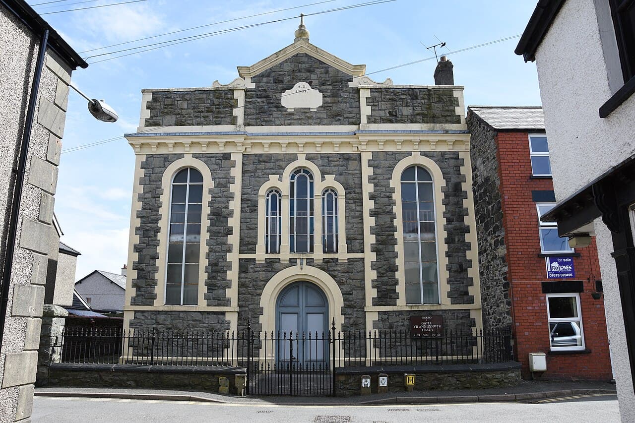 Congregational Chapel in Y Bala, Gwynedd