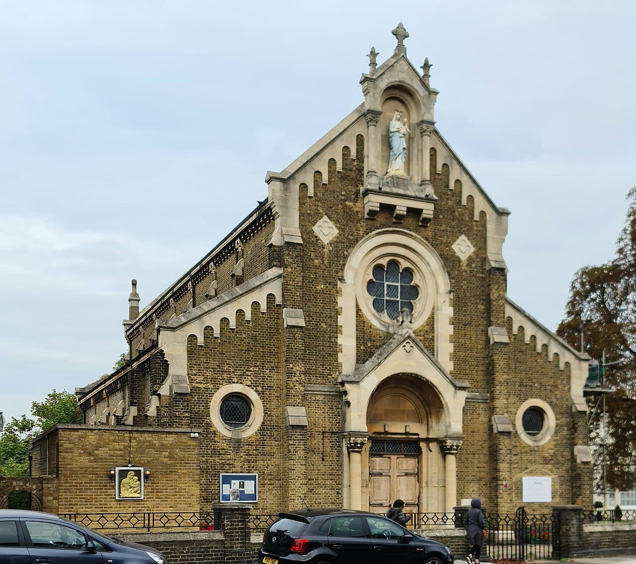 Church of Our Lady of Grace in London, Greater London