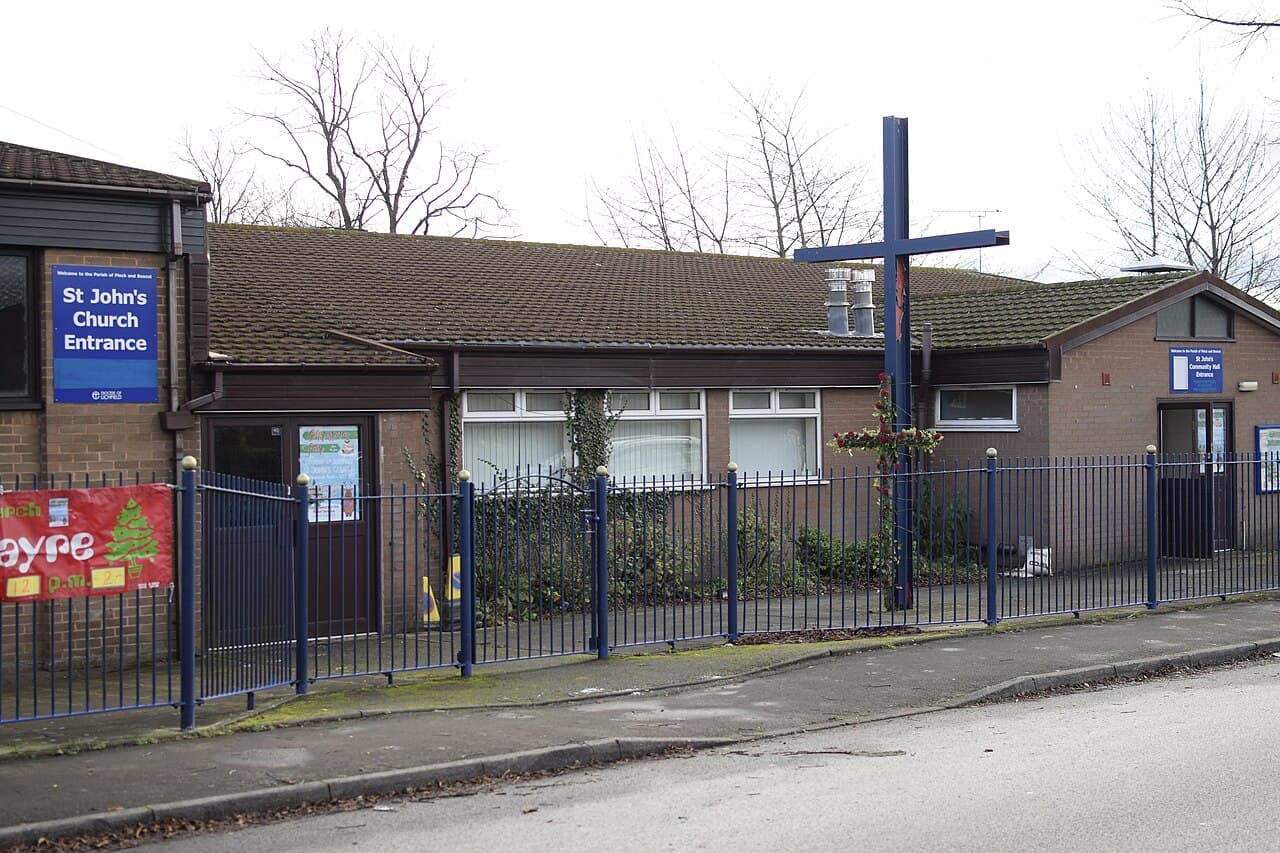 Saint John's Church in Walsall, West Midlands