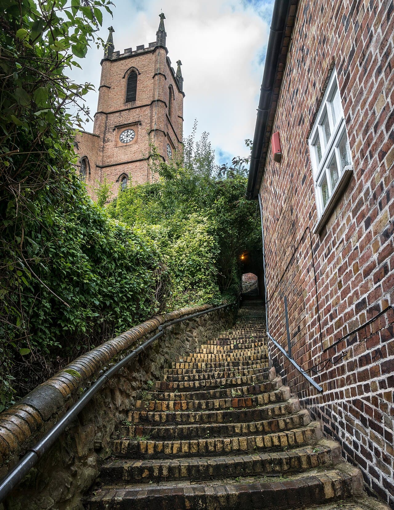 Church of St Luke in Broseley, Shropshire