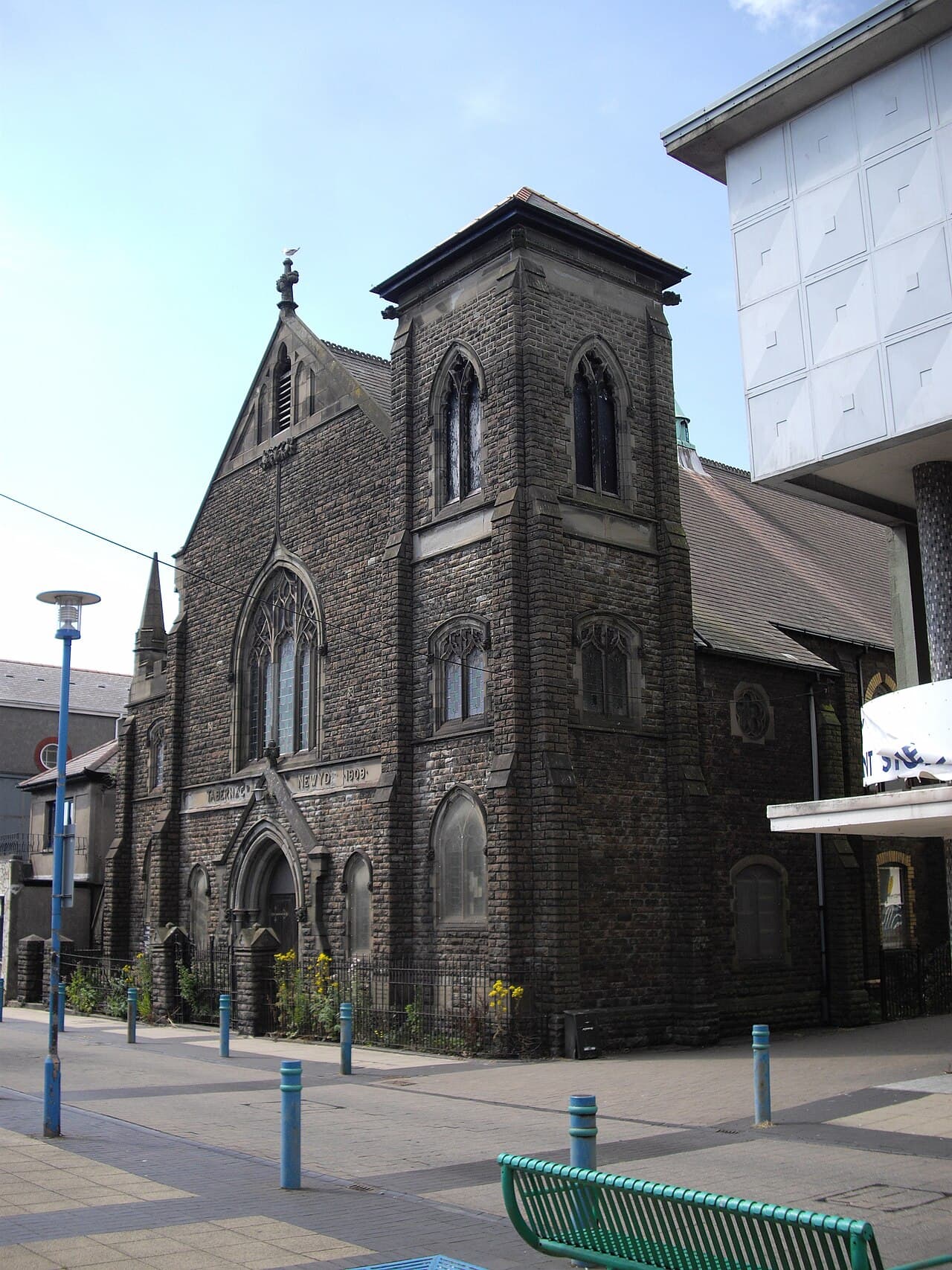 Tabernacle Chapel in Port Talbot, Neath Port Talbot