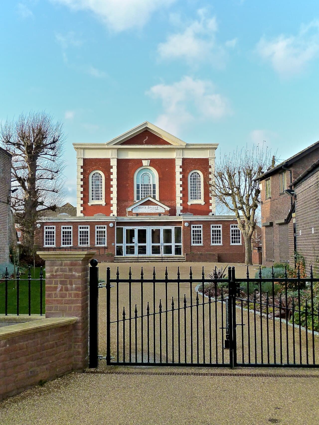 Baptist Chapel in Dunstable, Bedfordshire