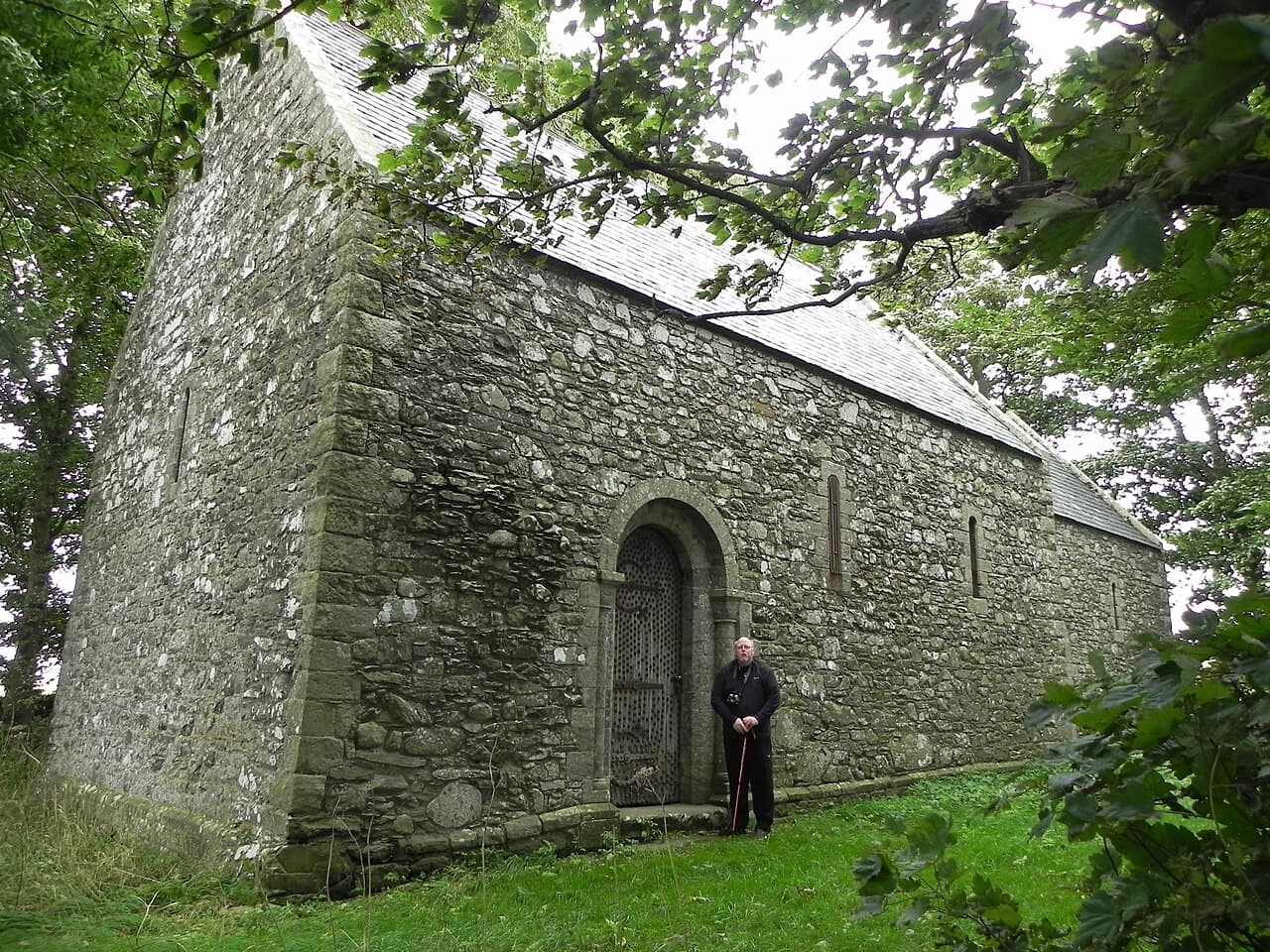 Cruggleton Old Parish Church and Burial Ground in Isle of Whithorn, Dumfries and Galloway