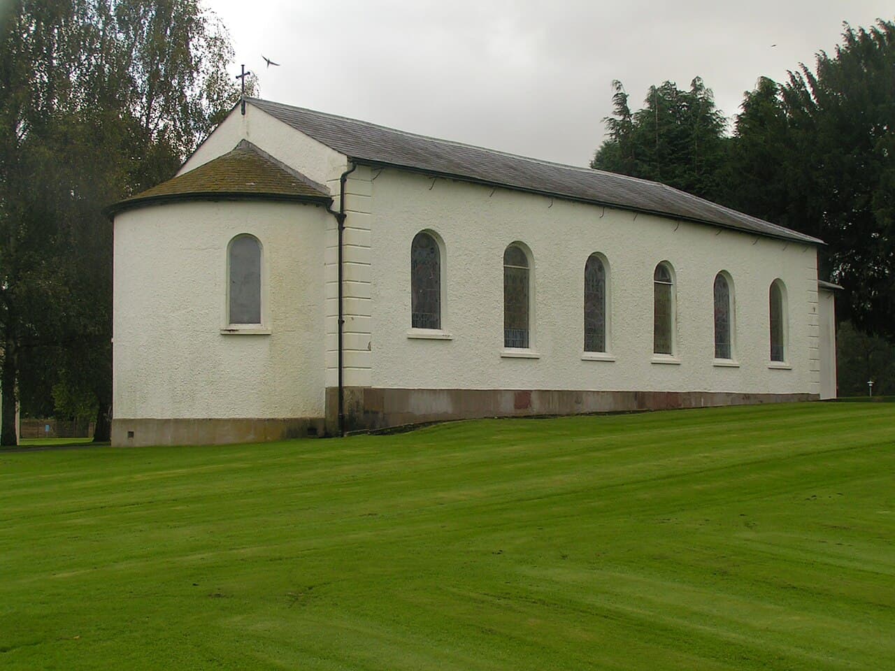 Church of St Mary and St Michael, Llanarth in Abergavenny, Monmouthshire
