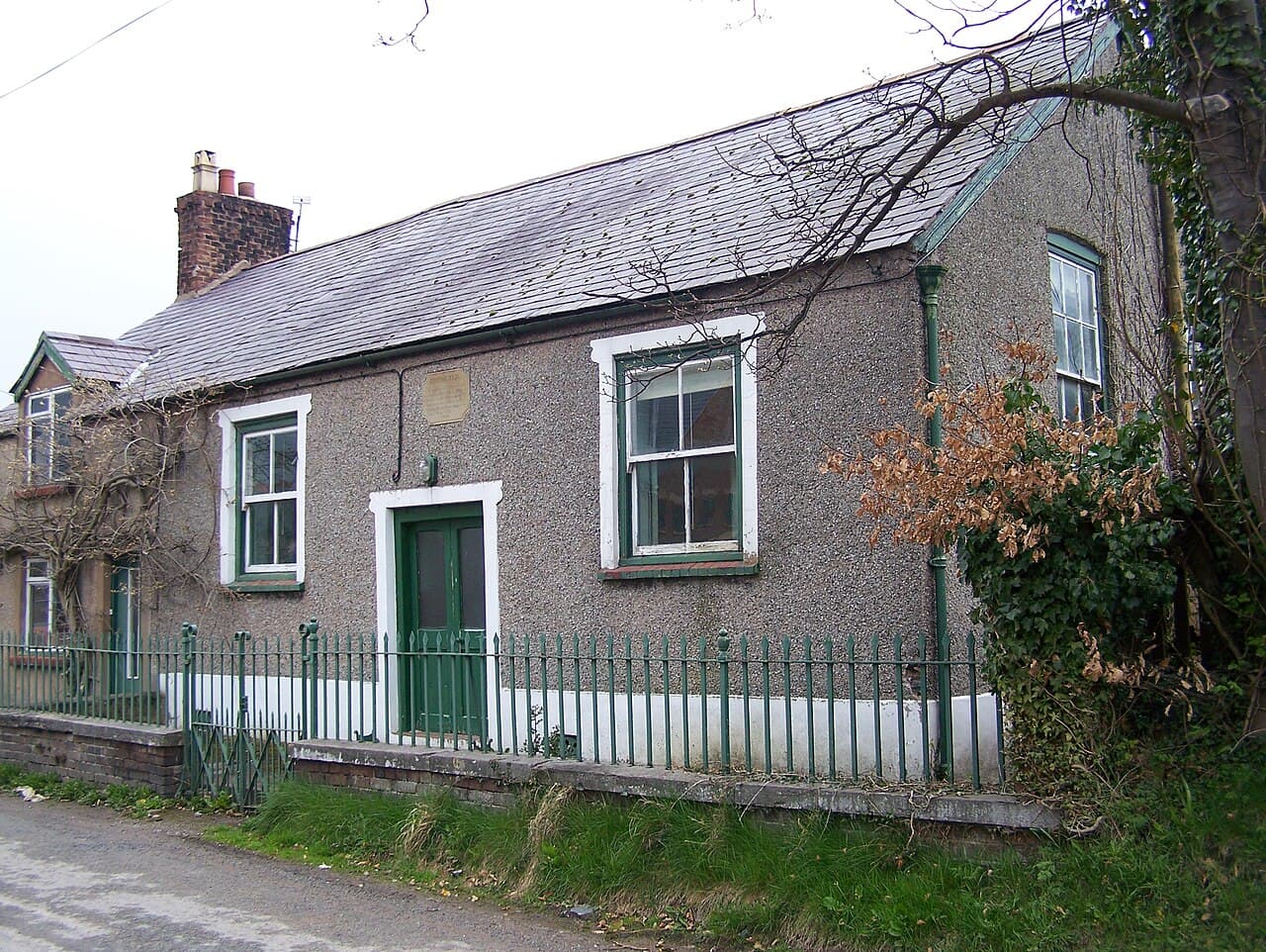 Ebenezer Welsh Independent Chapel in Denbigh, Denbighshire