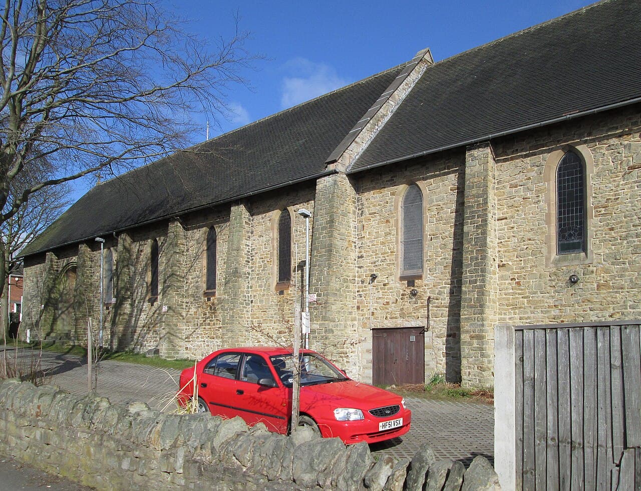 All Saints Church and Centre in Sutton-in-Ashfield, Nottinghamshire