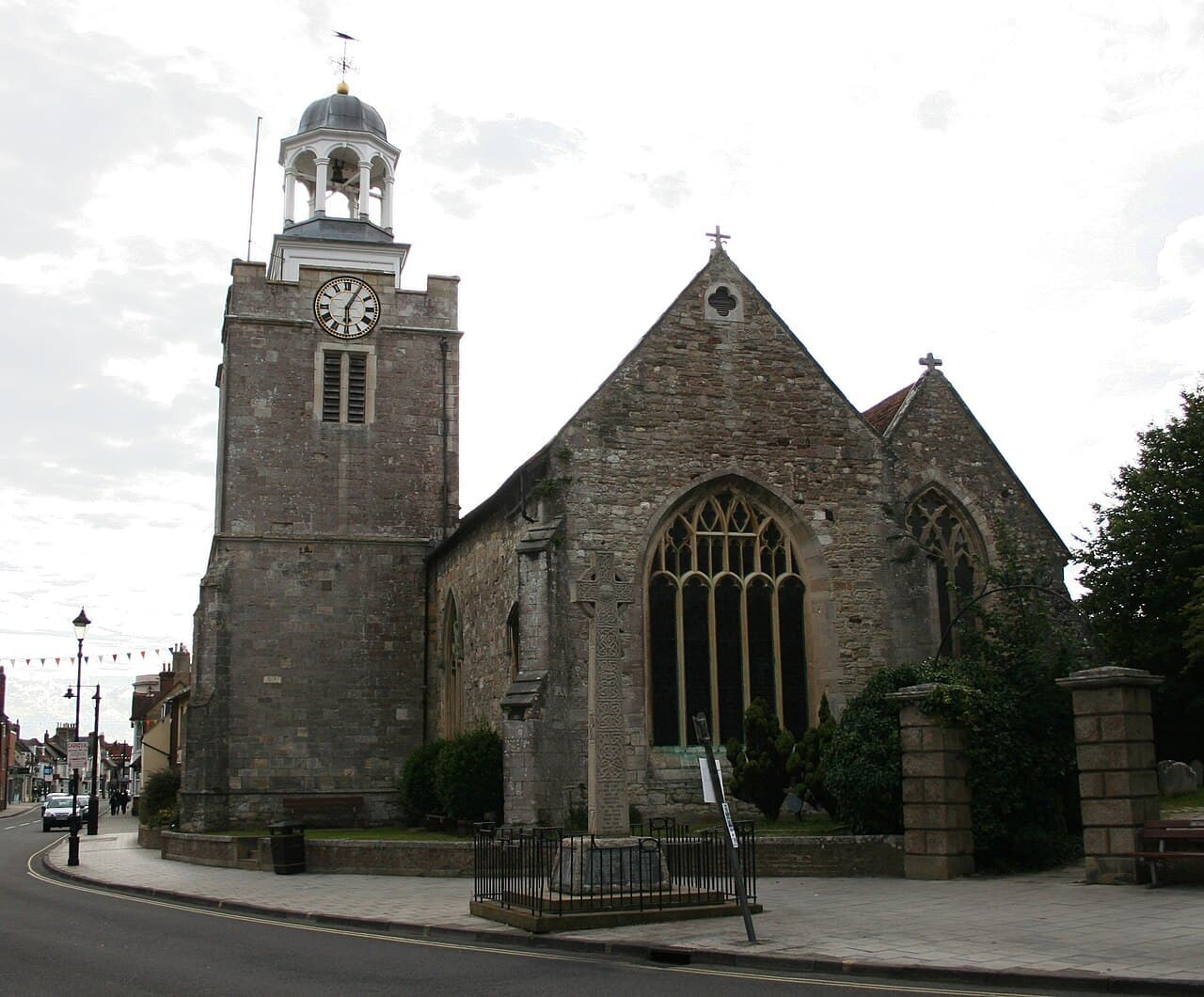 Church of St. Thomas the Apostle in Lymington, Hampshire