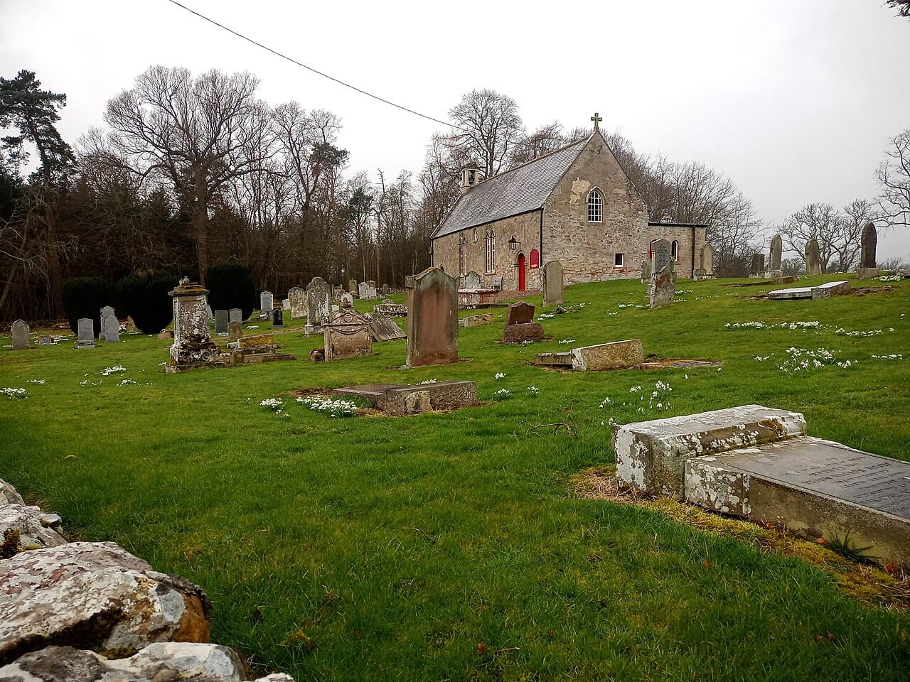Maxton Kirk in St Boswells, Scottish Borders