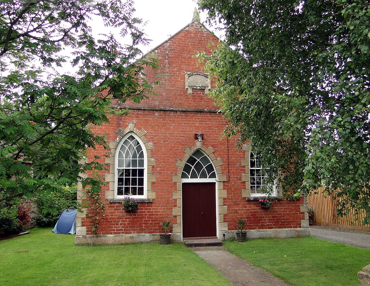 Methodist Chapel in Wigmore, Herefordshire