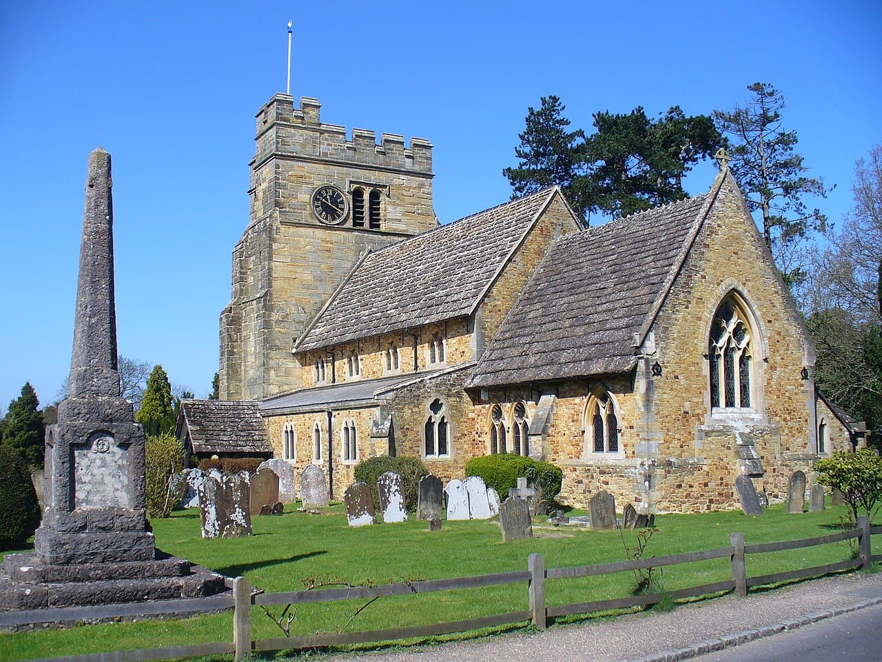 St Mary Magdalene church, Rusper in Rusper, West Sussex