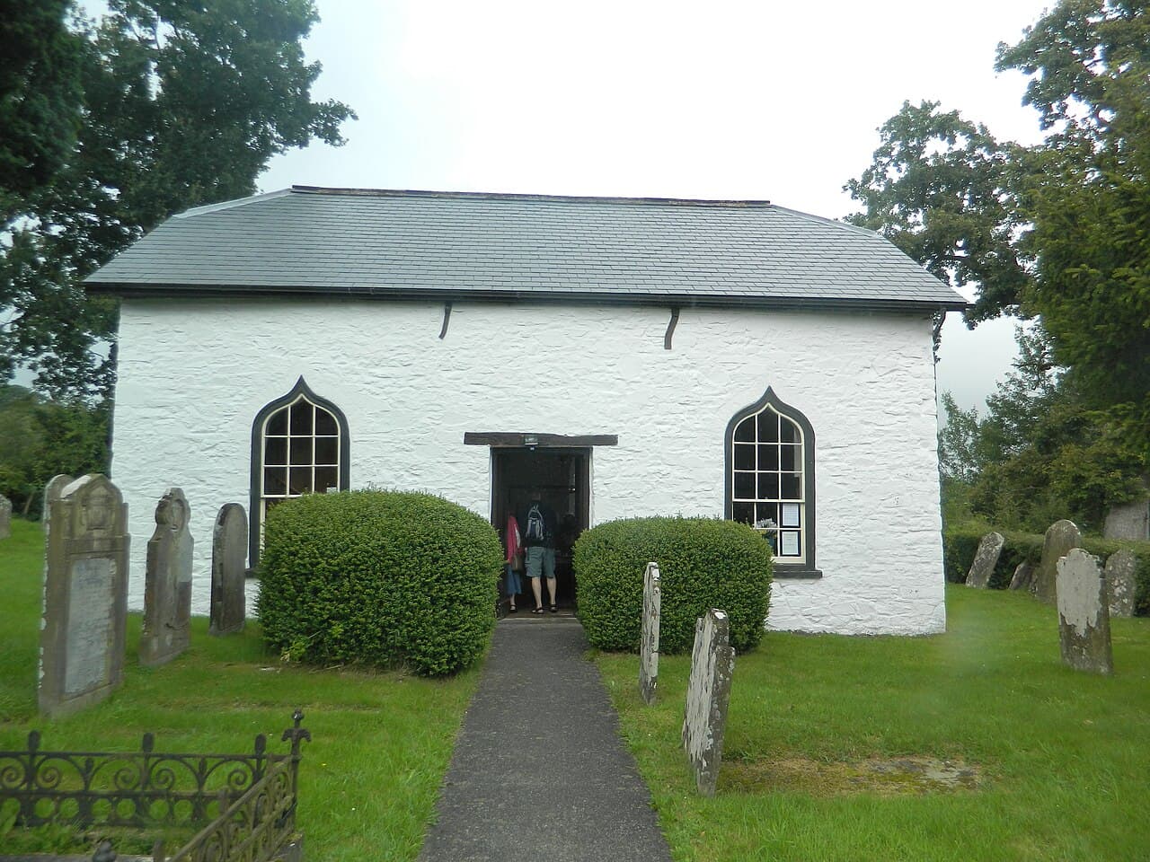Caebach United Reformed Church in Llandrindod Wells, Powys