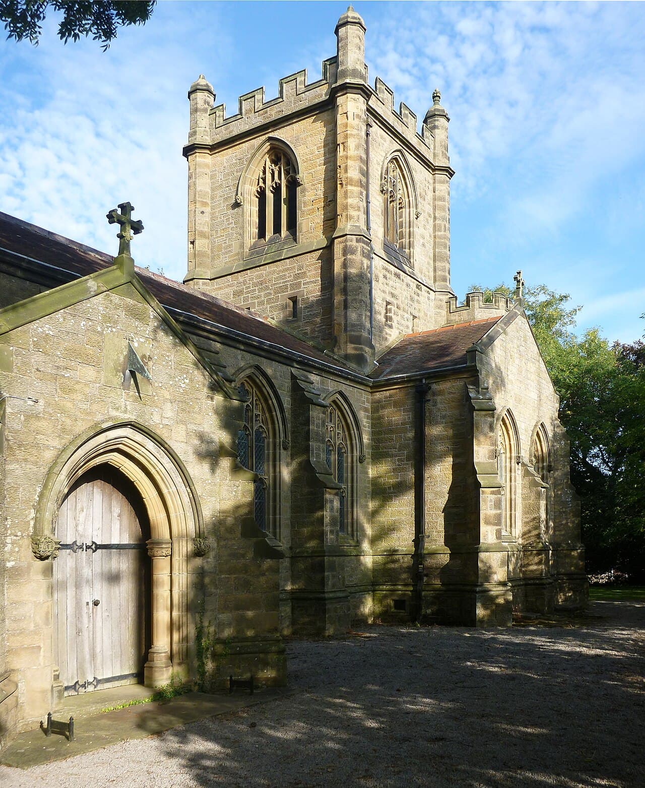 Christ Church in East Layton, County Durham