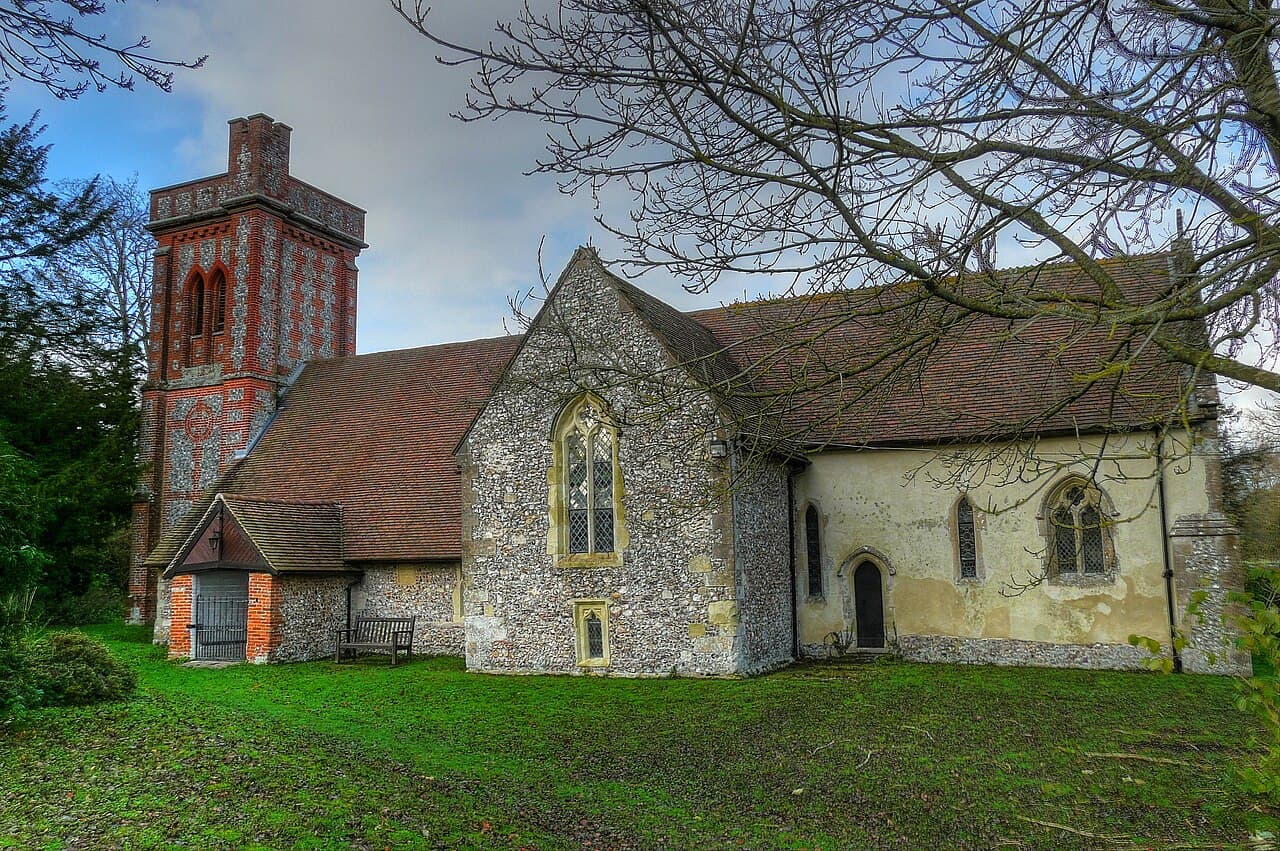 Church Of St Peter And St Paul in Kimpton, Hampshire