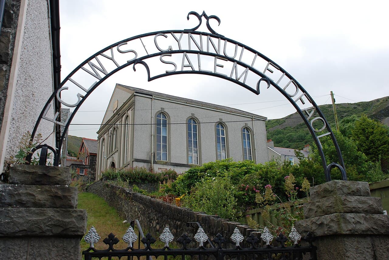 Salem Welsh Independent Chapel in Penmaenmawr, Conwy