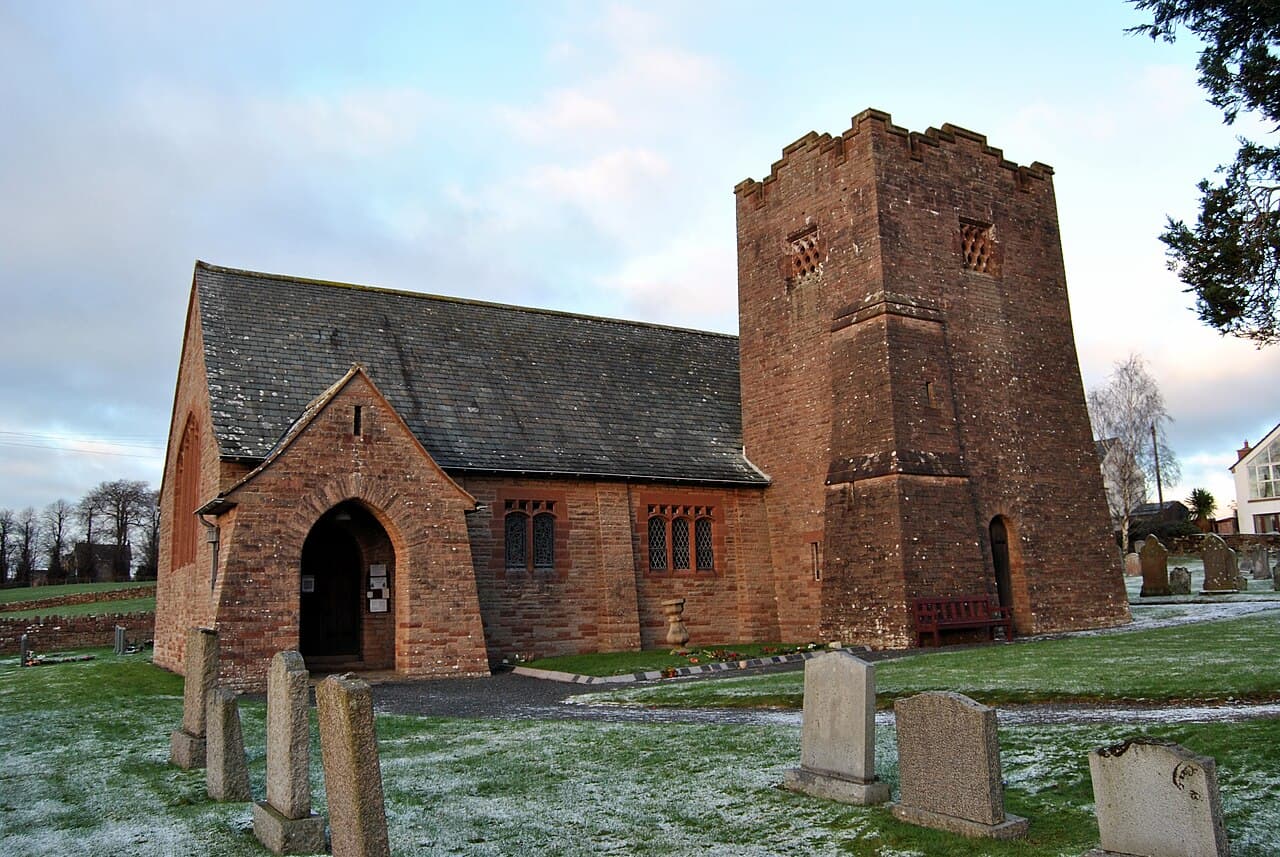 Church of St John the Evangelist in Hesket, Cumbria