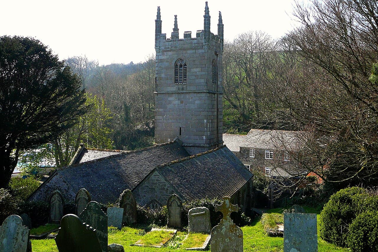 Church of Saint Anthony in Falmouth, Cornwall