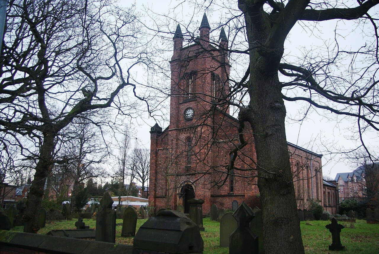 St Paul's Church in Manchester, Greater Manchester
