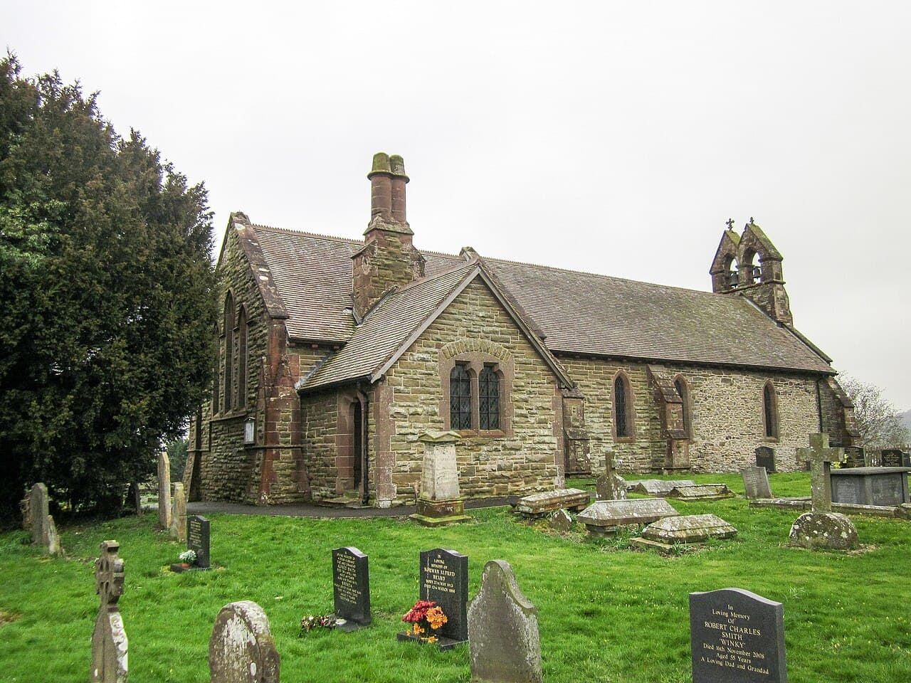 Church of St Thomas in Craven Arms, Shropshire