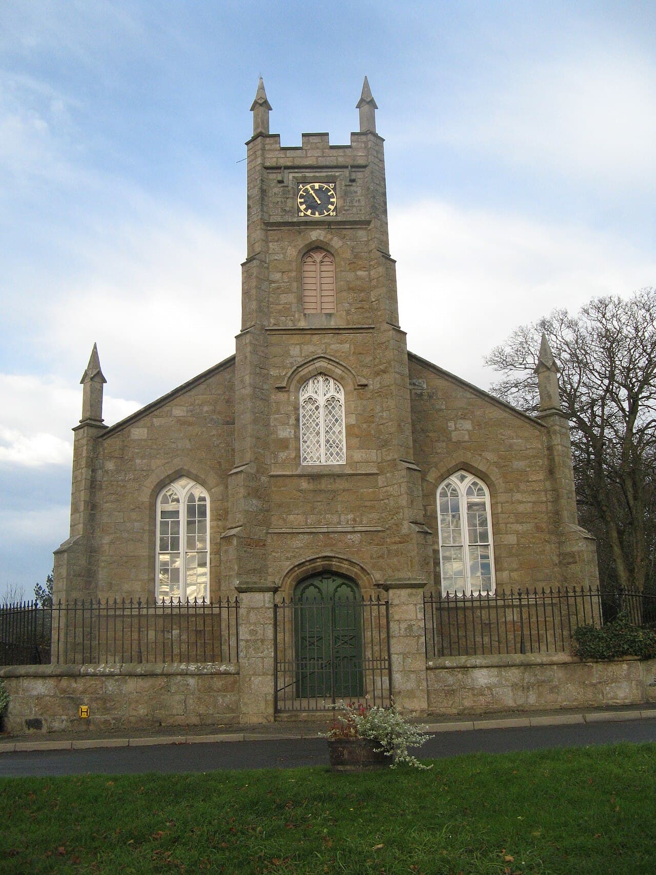 Udny Green Church in Udny Green, Aberdeenshire
