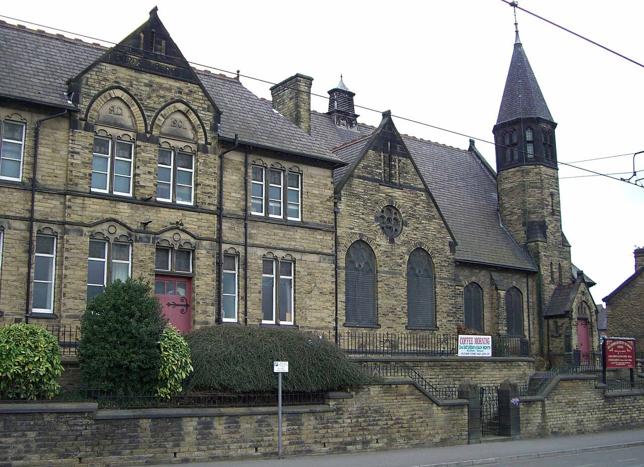 Hillsborough Trinity Methodist Church in Sheffield, South Yorkshire
