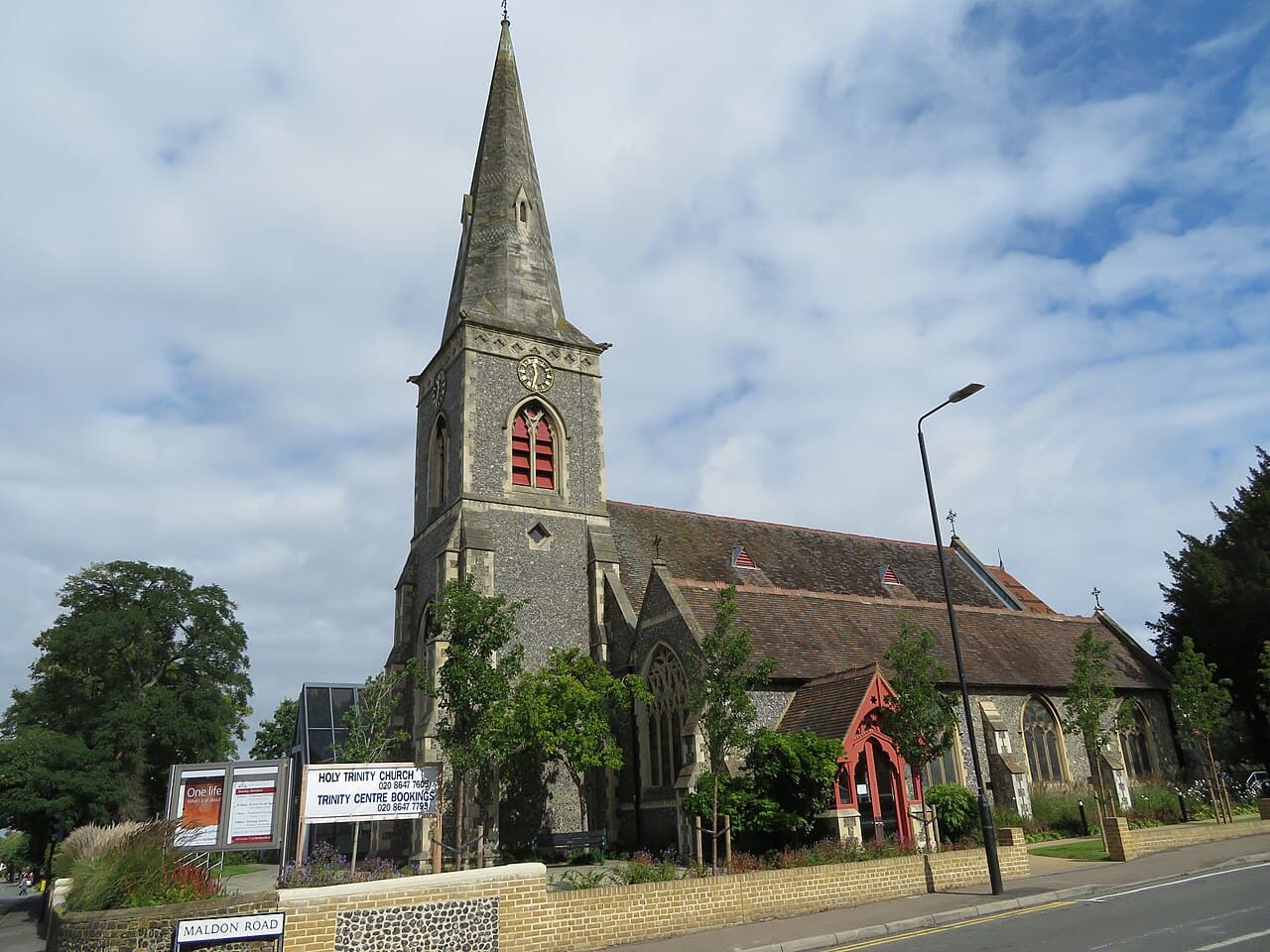 Church of the Holy Trinity in Wallington, Greater London