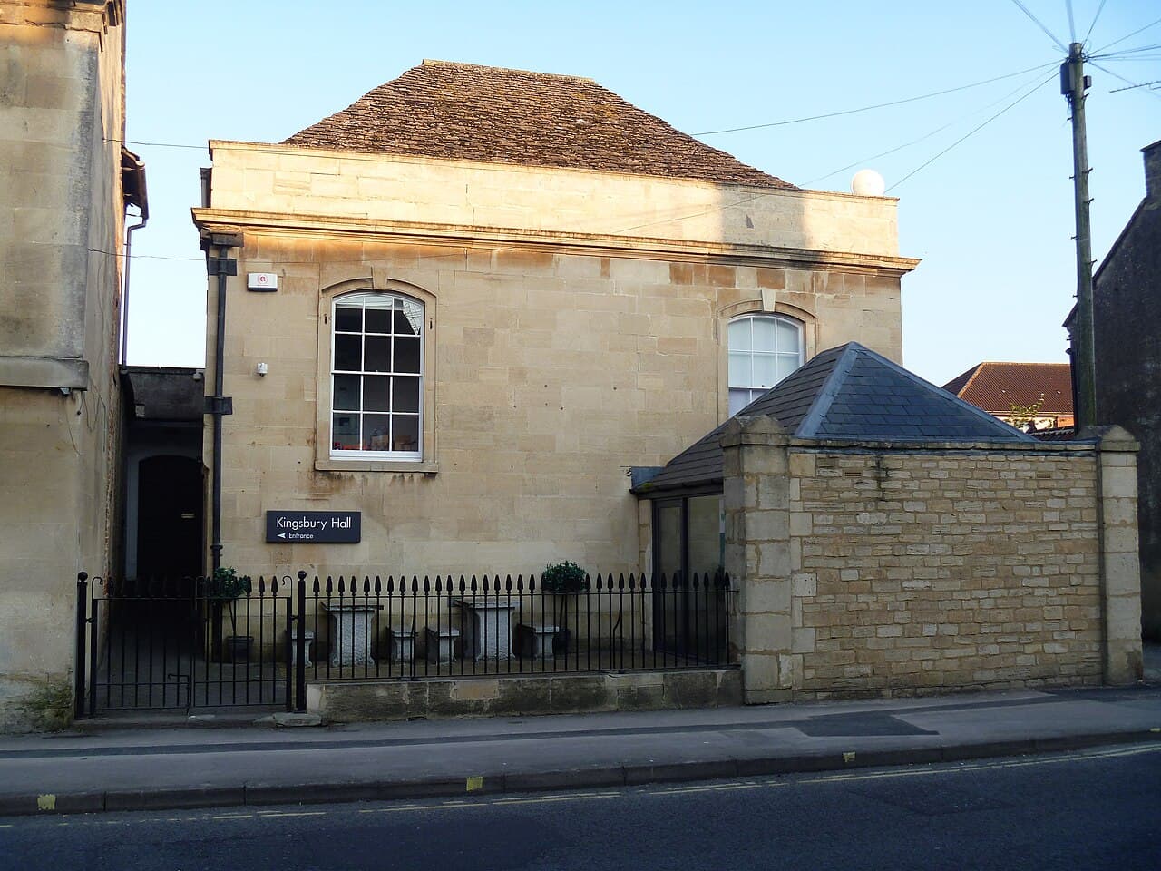 National Spiritualist Church in Melksham, Wiltshire