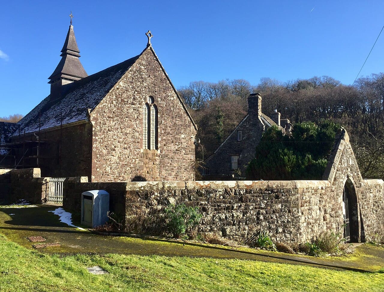 Church of St Dyfan in Ammanford, Carmarthenshire