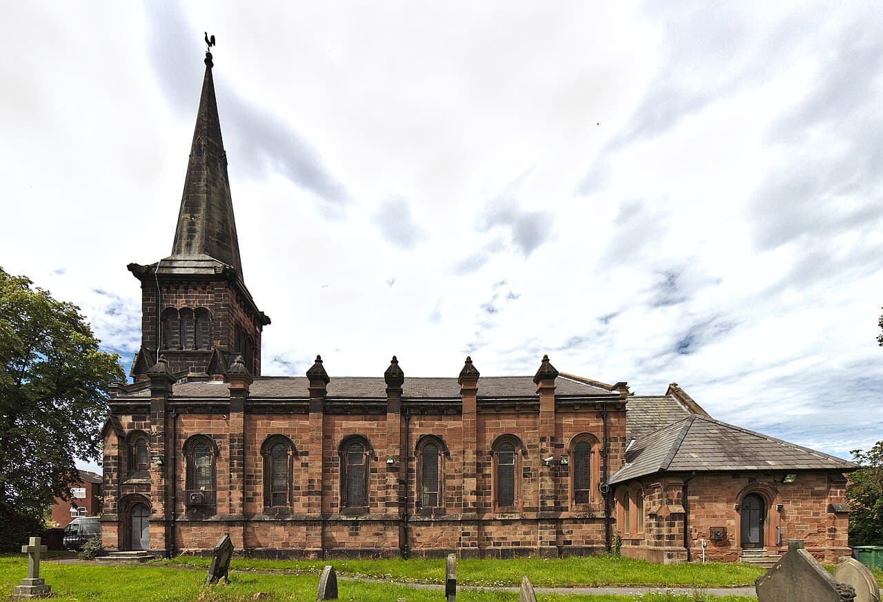St Peter's Church, Rock Ferry in Birkenhead, Merseyside