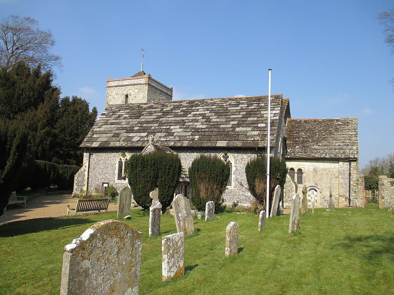 The Parish Church of St Peter in Steyning, West Sussex