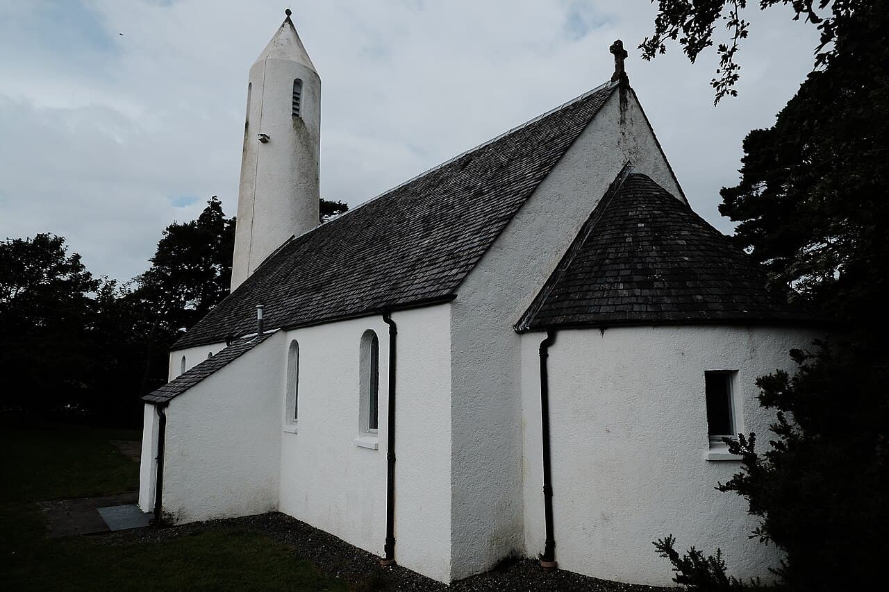 Kilmore Parish Church, Dervaig, Mull in B8073, Burg, Argyll and Bute