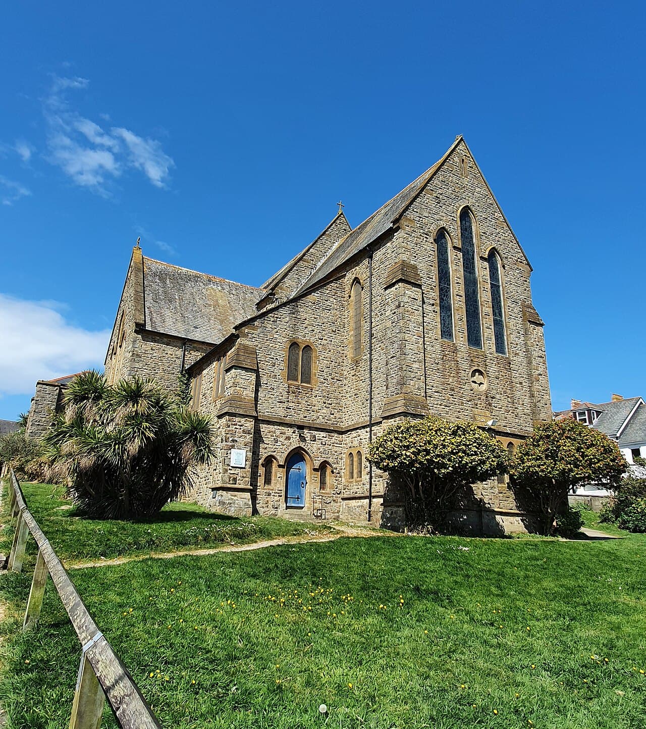 Church of St John the Baptist in Penzance, Cornwall