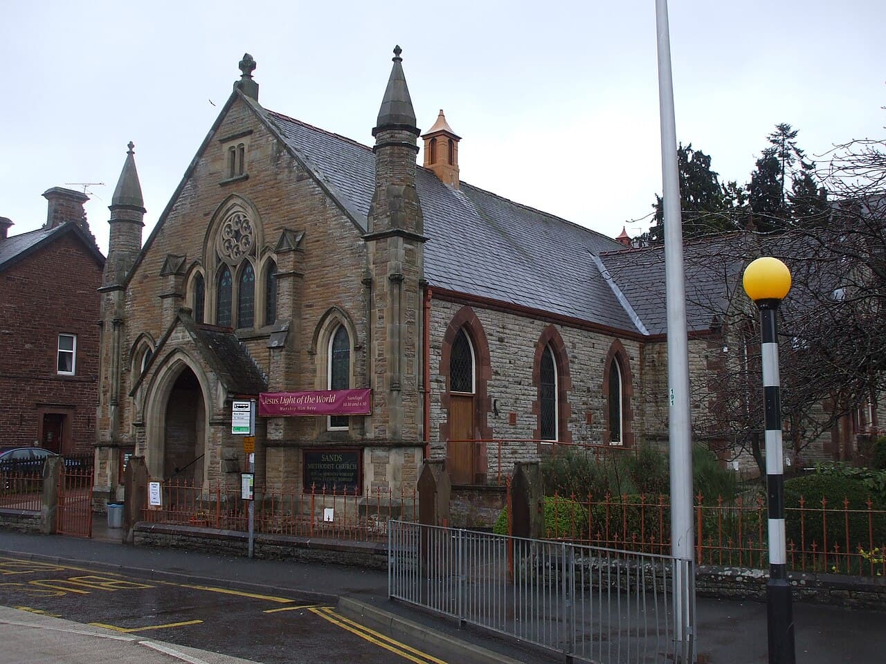 Sands Methodist Church in Appleby in Westmorland, Cumbria