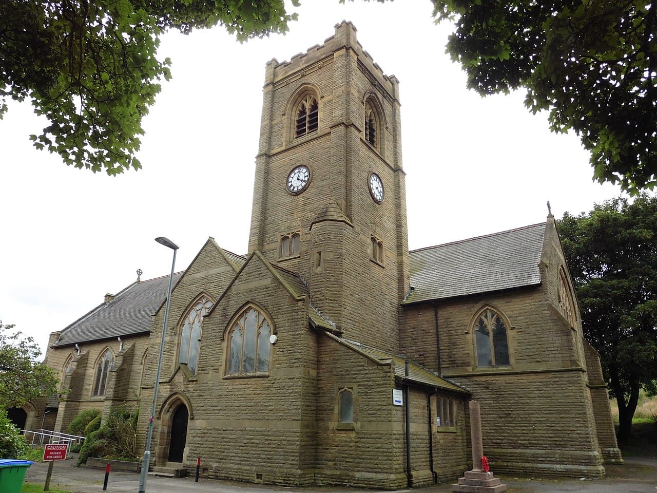 St Barnabas in Rochdale, Greater Manchester