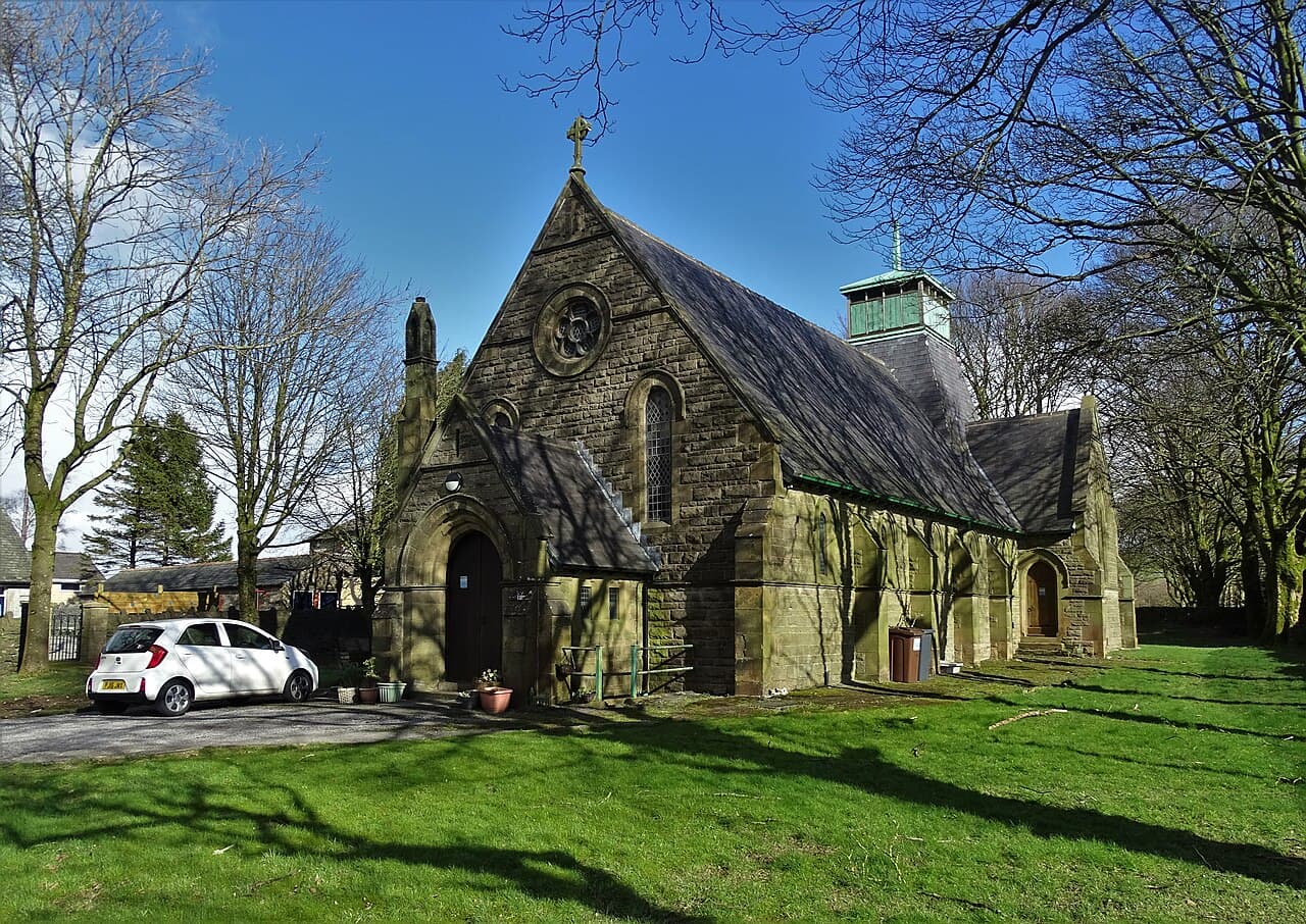 St Paul in High Peak, Derbyshire