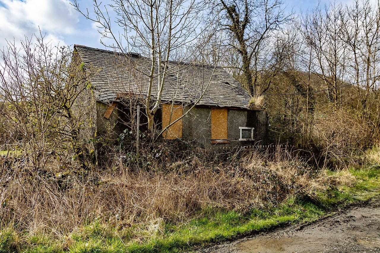 Saron Welsh Independent Chapel in Oswestry, Powys